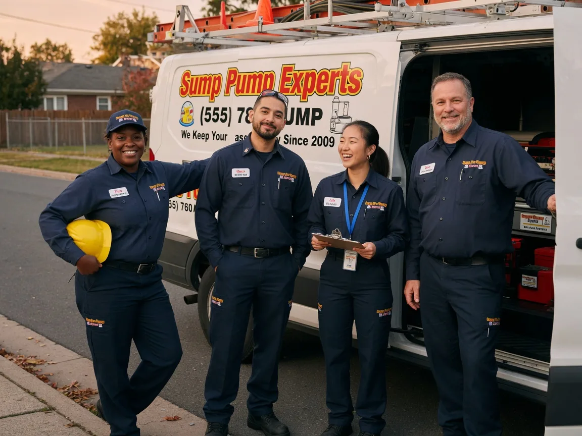 Sump Pump Repair company in Saint David, IL