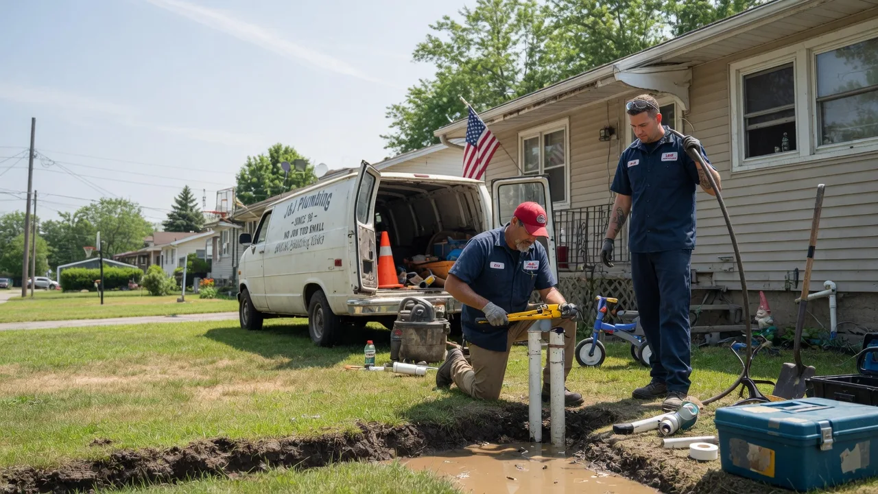 Sump Pump Repair in Saint David, IL near me